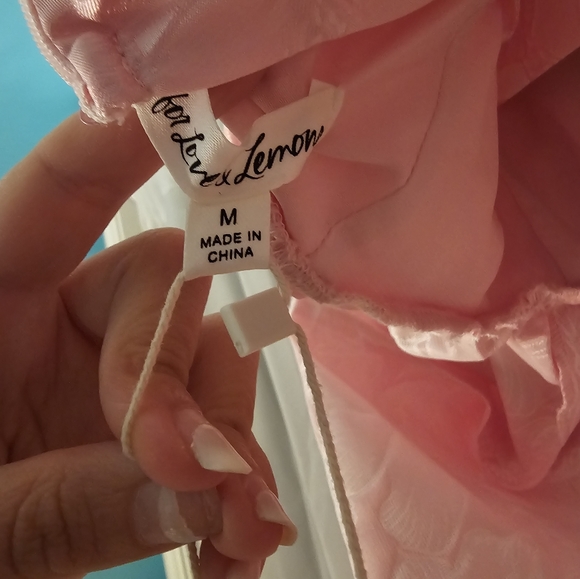 🎉🍋HOST PICK-Faith Mini Dress-For Love & Lemons🎉🍋 - Picture 10 of 10